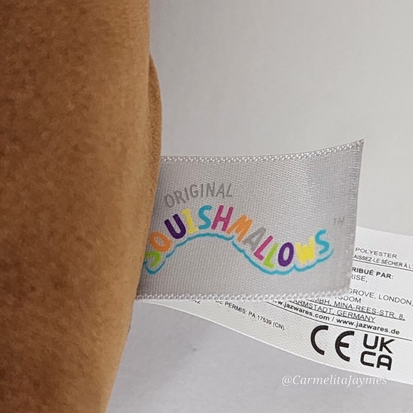 🩶 NEELY 🍦 RARE Neopolitan Ice Cream Sandwich Silver Tag Squishmallow BNWT ☆PC☆ - Picture 8 of 9